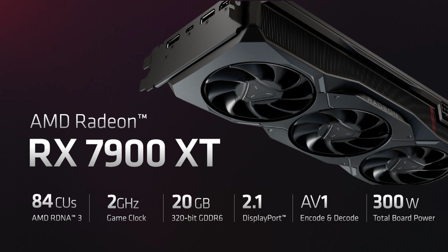 AMD has announced the Radeon RX 7900XTX amp 7900XT prices dates 