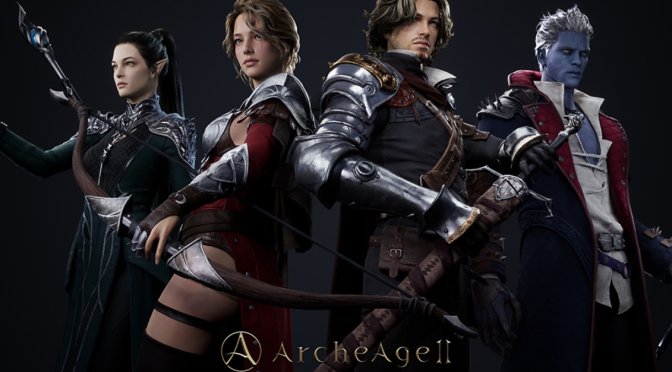 ArcheAge 2 will be using Unreal Engine 5, first in-engine trailer