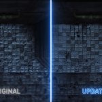 Arkham City Redux comparison screenshots-1