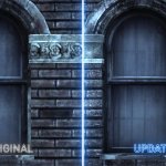 Arkham City Redux comparison screenshots-2