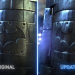 Arkham City Redux comparison screenshots-3