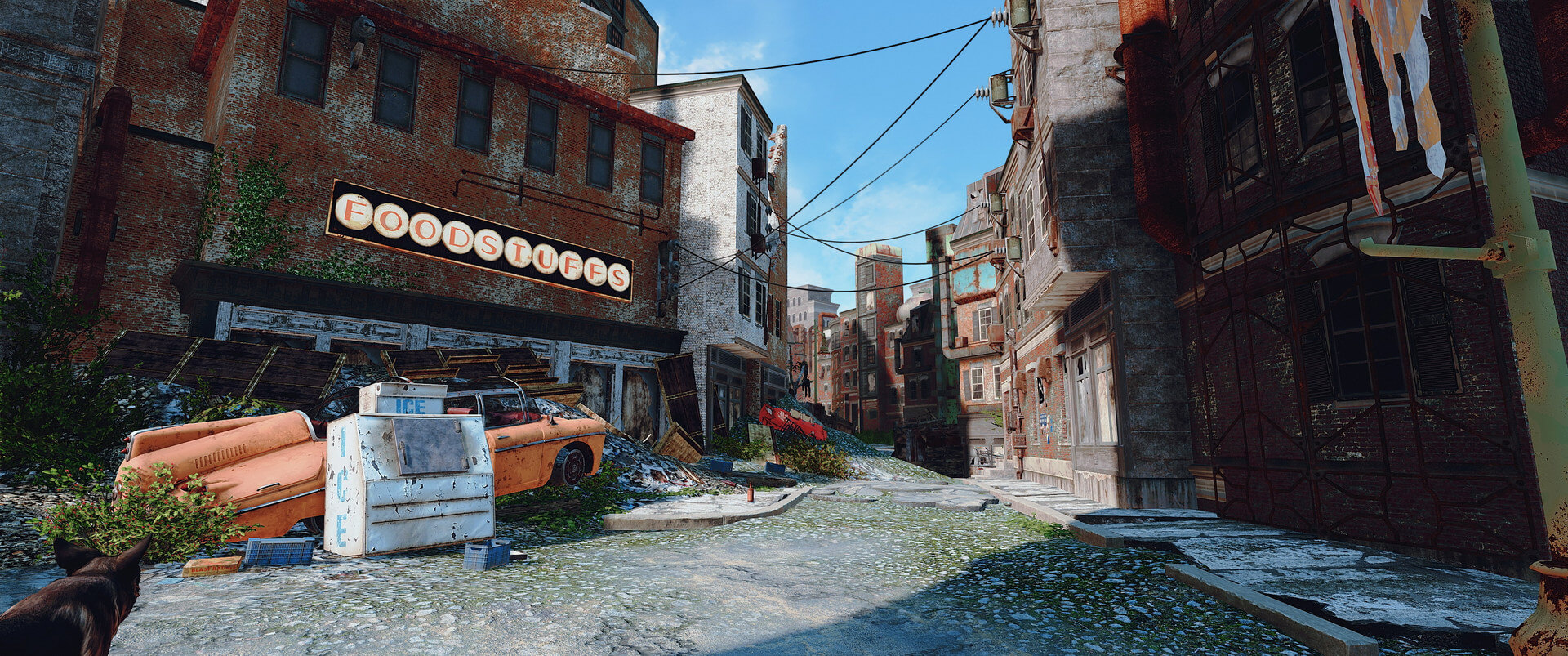 Fallout 4 с текстурами высокого разрешения фото 18
