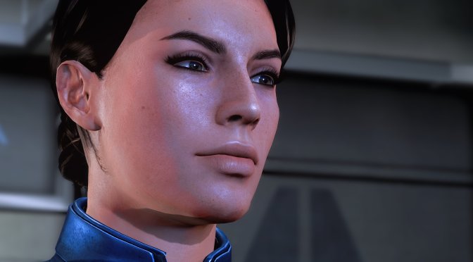 Mass Effect Legendary Edition Mod overhauls all human & asari characters