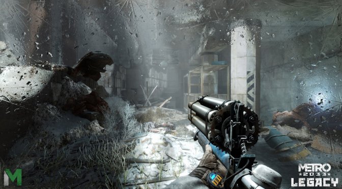 Metro 2033 Legacy, DLC-sized Mod for Metro 2033 Redux, gets first screenshots & gameplay footage