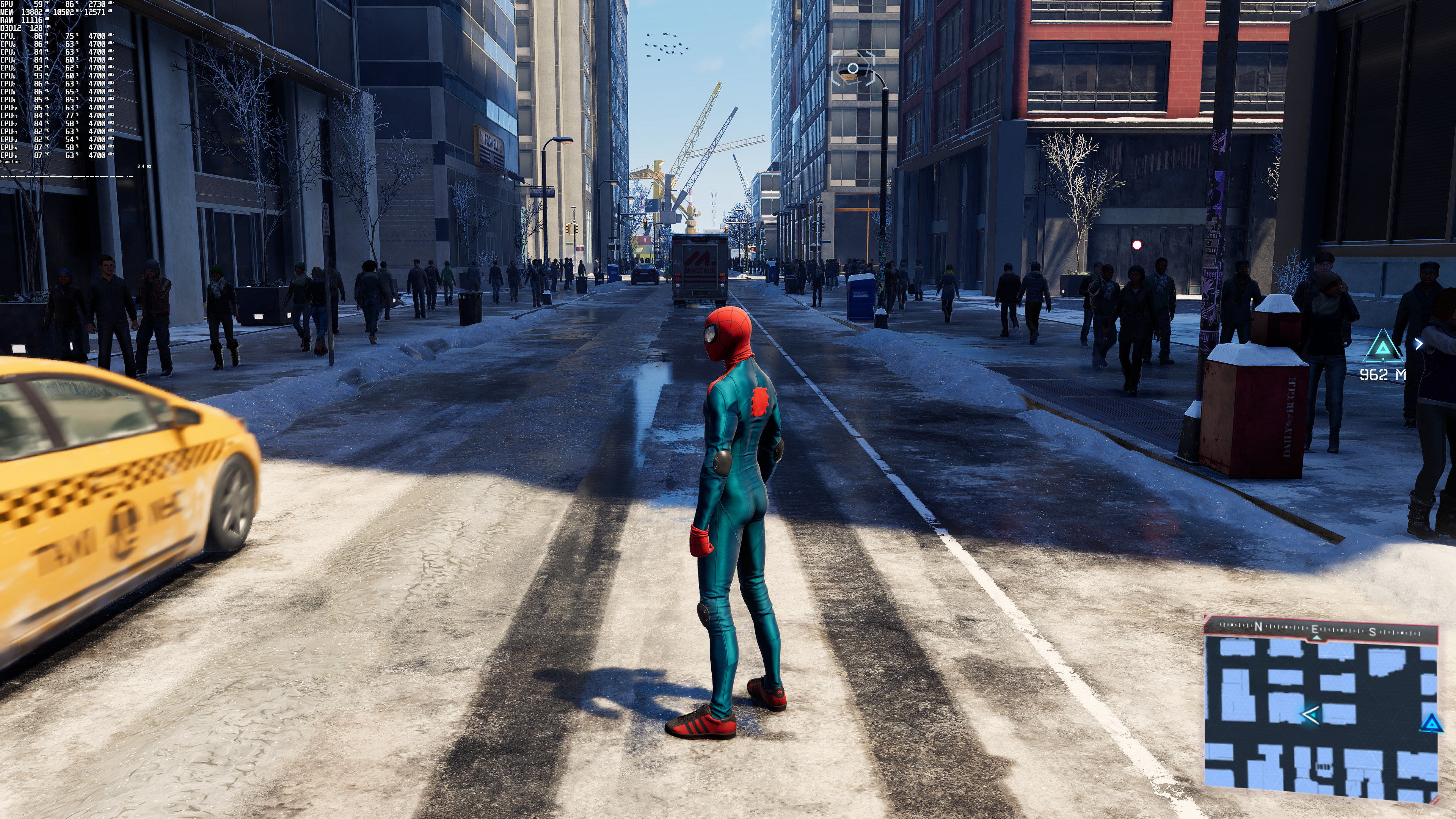 Marvel's Spider-Man Miles Morales (PC) Review - Web-Swinging Through All  These Ray Tracing - GamerBraves