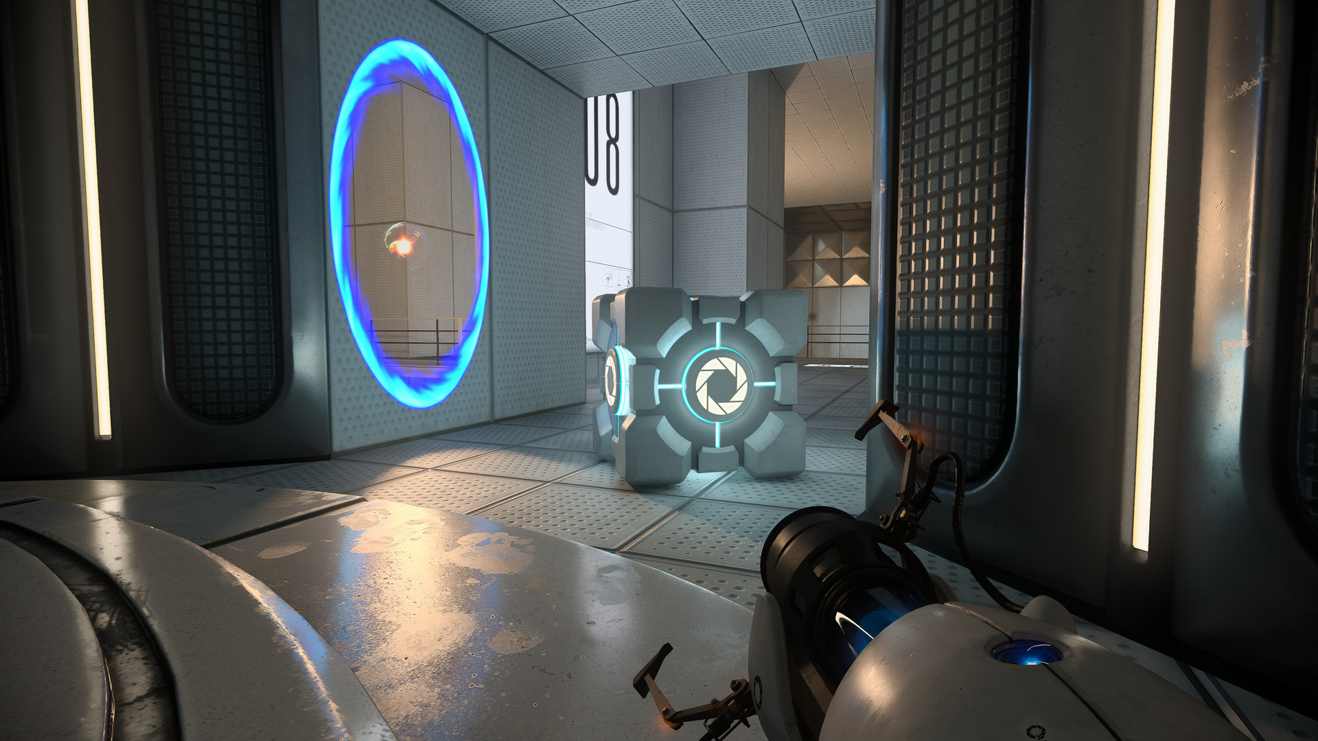 Portal RTX Will Release On December 8th Gets A DLSS 3 Comparison Video