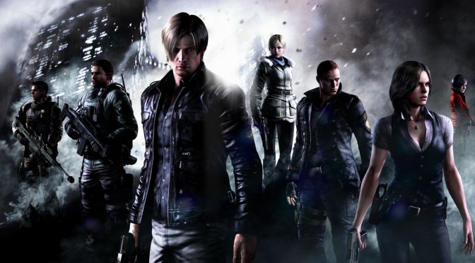 Resident Evil 6 feature