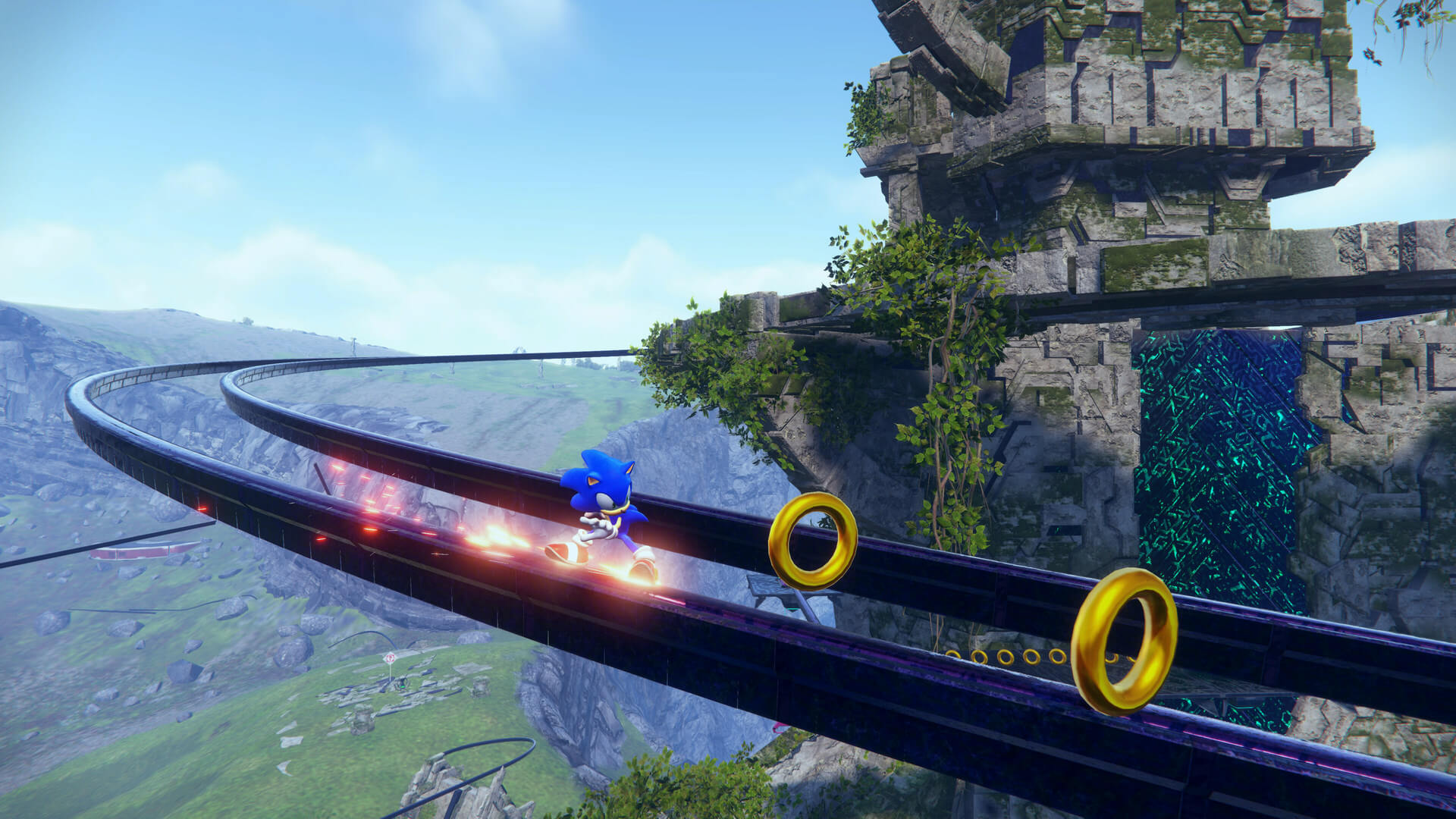 Sonic Frontiers screenshots-3