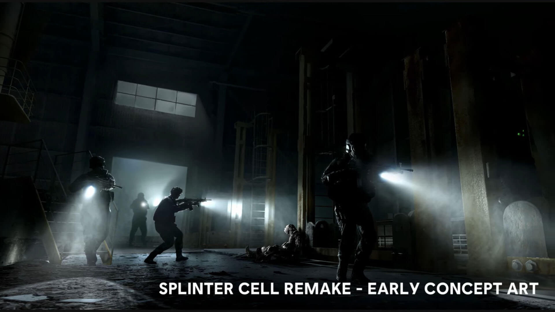 The Splinter Cell remake will have a story rewritten for a modern