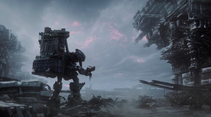 Here are twelve minutes of new gameplay footage from Armored Core 6
