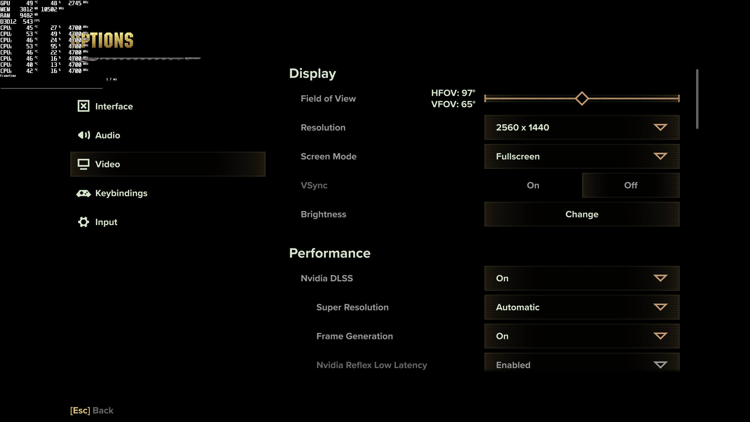 Warhammer 40K Darktide PC Performance Analysis & Ray Tracing Benchmarks