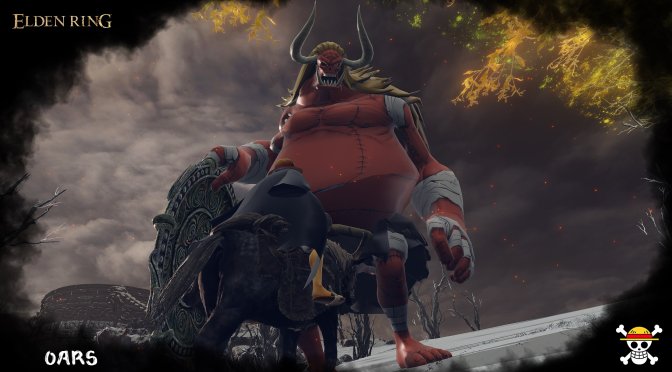 Elden Ring gets an amazing One Piece Content Mod Pack