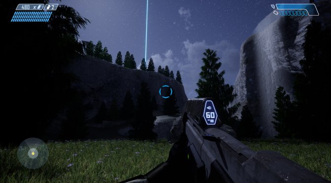 You can download and play a remake of Halo: Combat Evolved’s Halo level in Unreal Engine 5