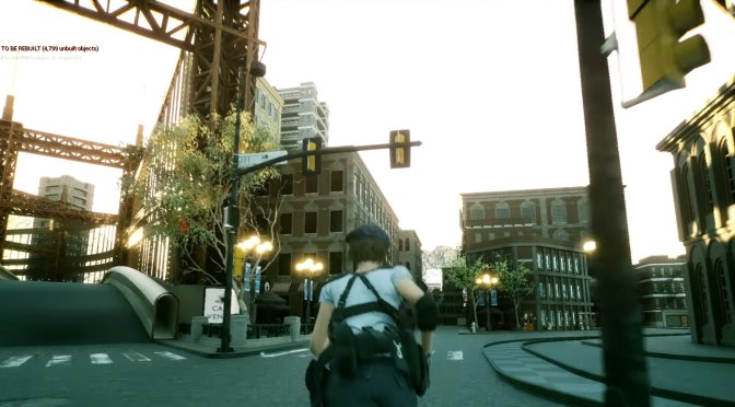 Resident Evil Raccoon City Unreal Engine 5 fan project-fixed