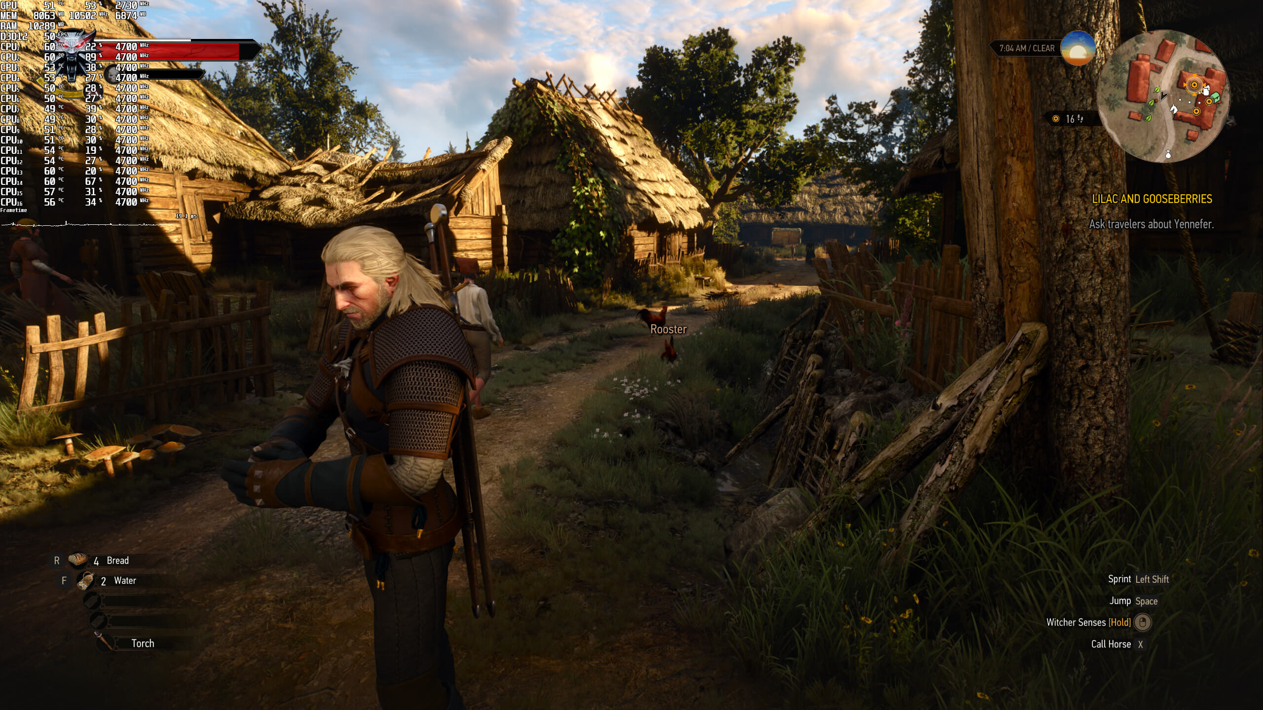 Witcher 3 Optimized Raytracing Mod (+50% Performance & no visual