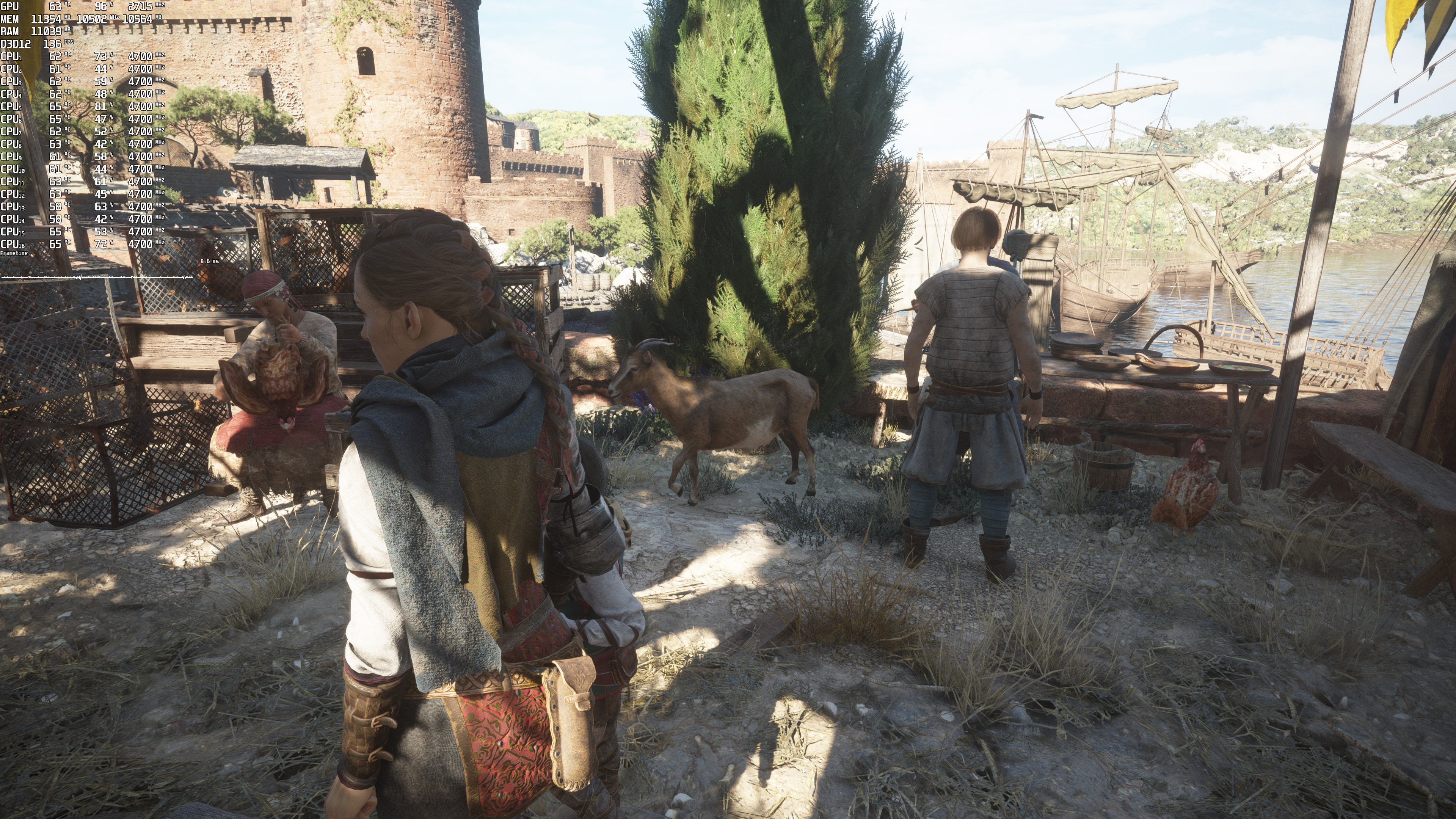 A Plague Tale: Requiem looks WORSE with Ray Tracing, comparison screenshots