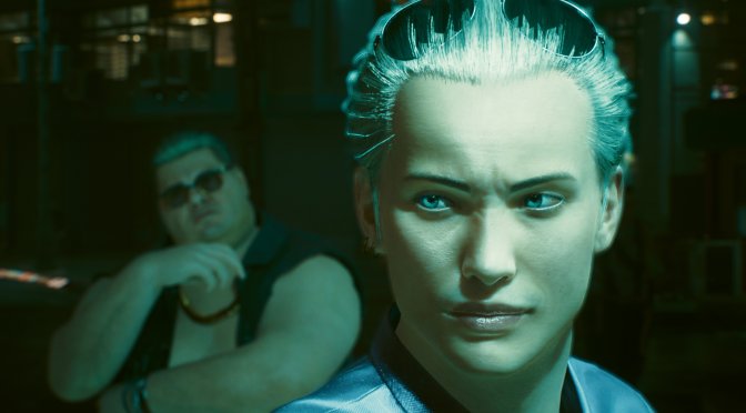 New Cyberpunk 2077 HD Texture Packs improve the textures of NPCs faces, hair & beards