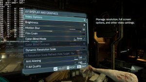Dead Space Remake graphics settings-1