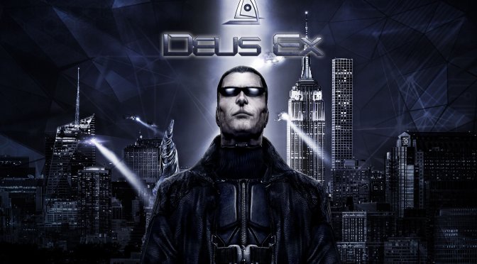 Deus Ex gets an HD Texture Pack for all characters, decorations & items