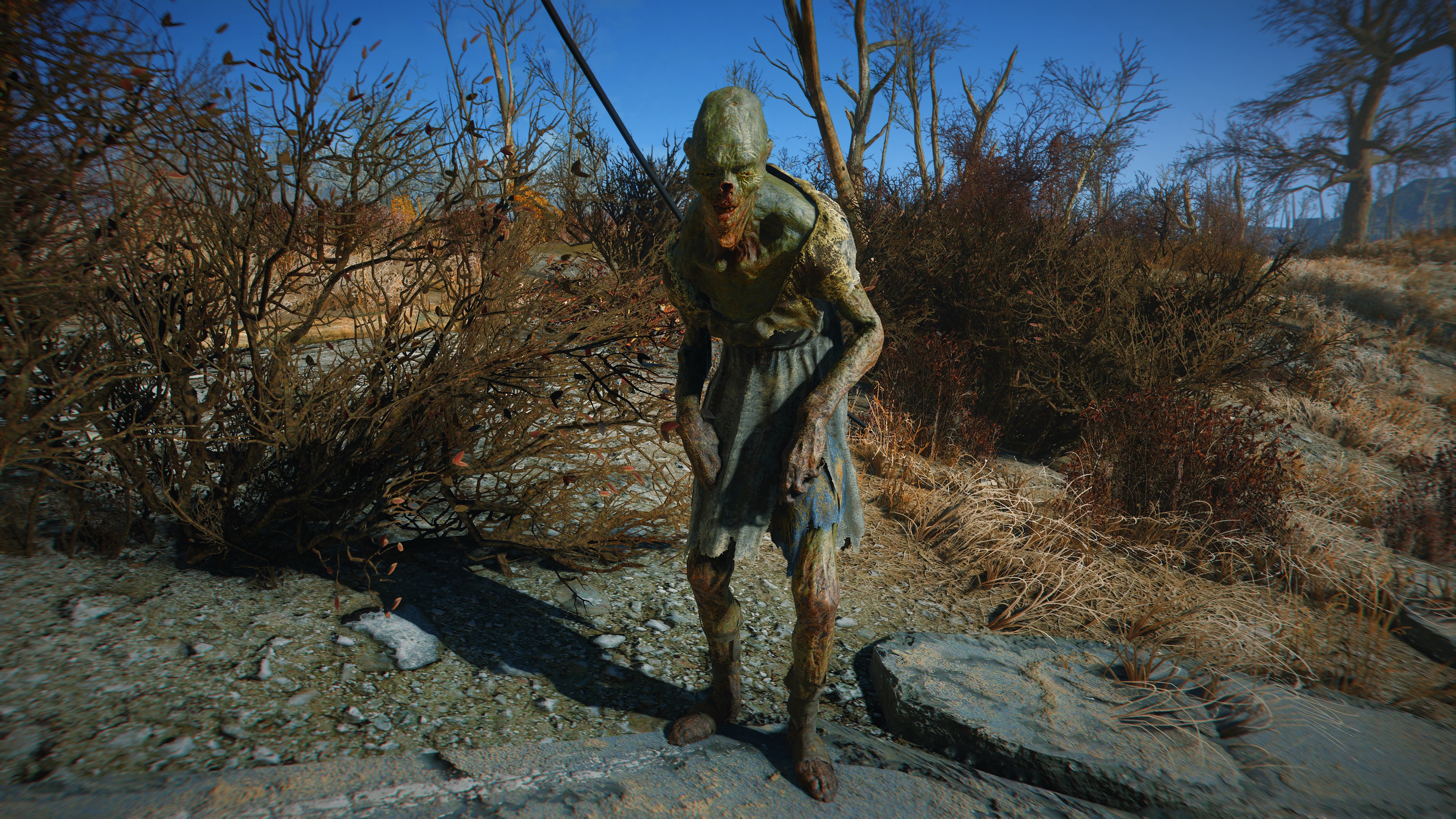 Feral ghoul from fallout 4 фото 24