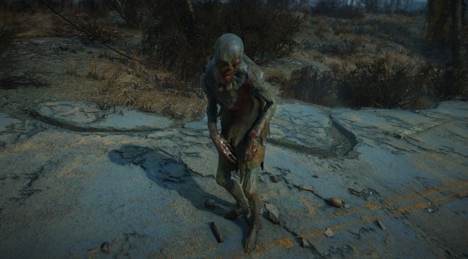 Fallout 4 Enhanced Feral Ghouls Mod-4