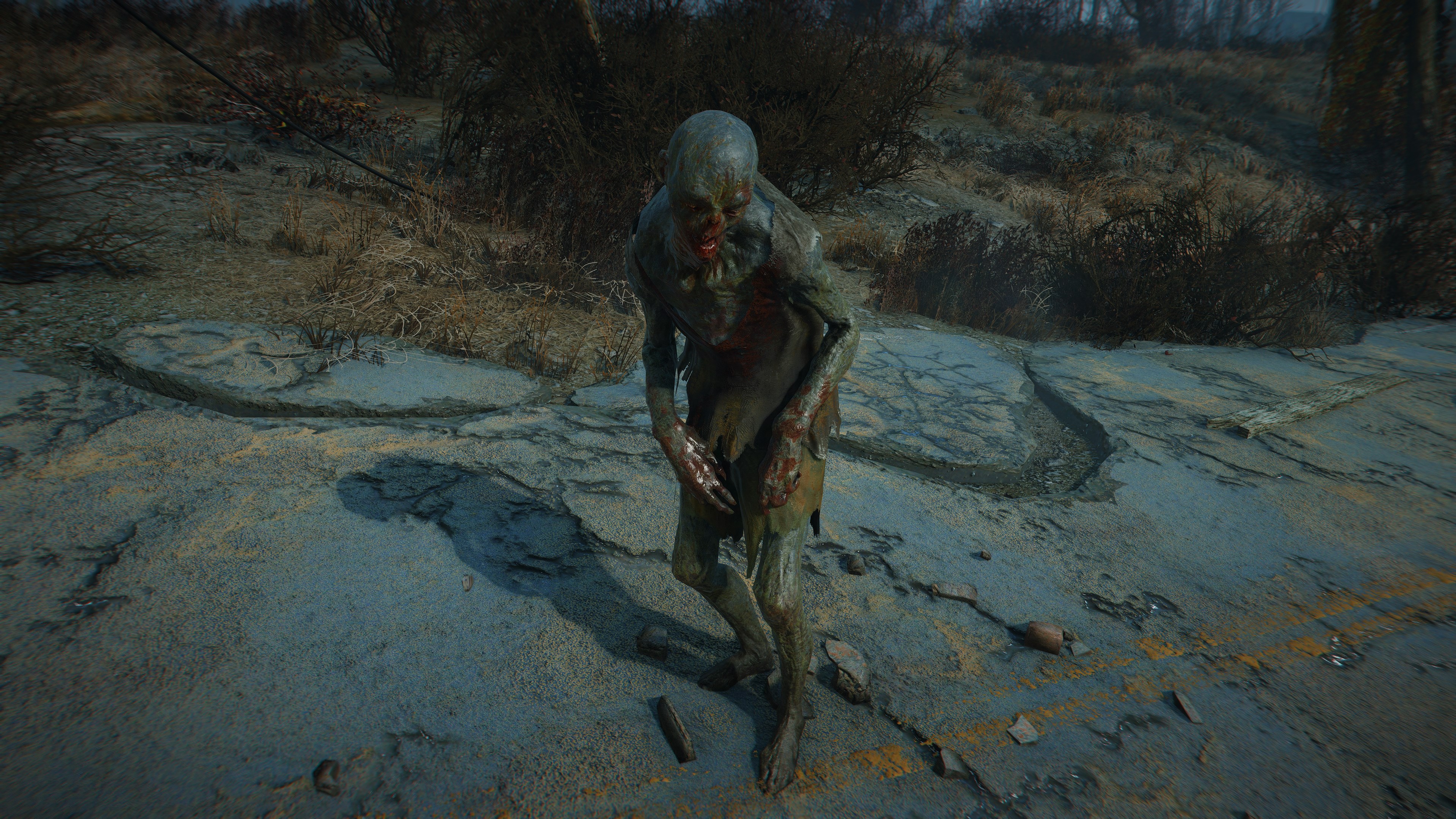 Feral ghoul from fallout 4 фото 25