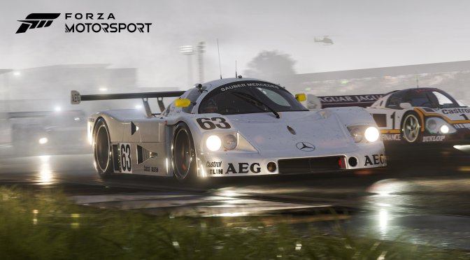 Here are some brand new beautiful 4K screenshots for Forza Motorsport