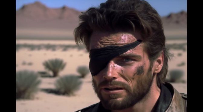 MGS V 80s live-action movie