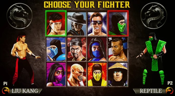 This is what Mortal Kombat 2 HD Remaster could have looked like