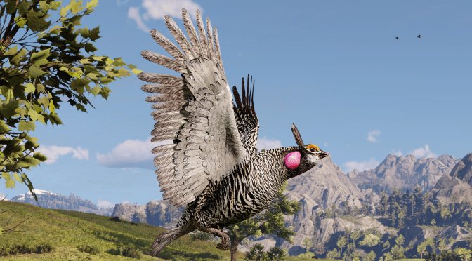 New Red Dead Redemption 2 HD Texture Packs improve birds & reptiles