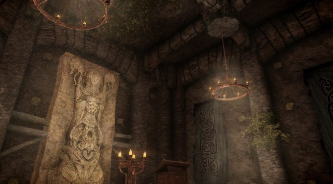 This 4K Mod for Skyrim Special Edition overhauls all of its dungeons
