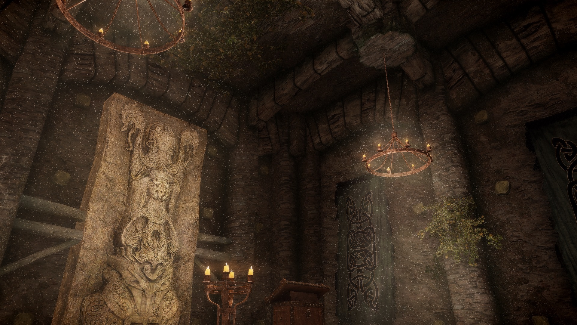 This 4K Mod for Skyrim Special Edition overhauls all of its dungeons