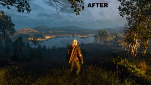 The Witcher 3 Next-Gen modded