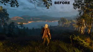 The Witcher 3 Next-Gen vanilla