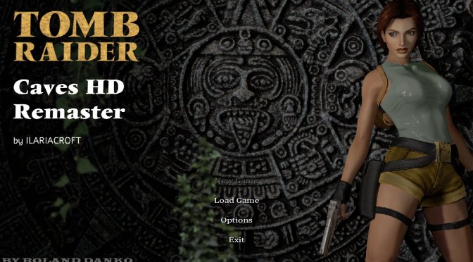 Tomb Raider Caves HD Remaster Project available for download