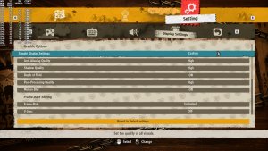 One Piece Odyssey PC graphics settings-1