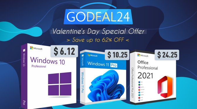 Microsoft has stopped Win10 digital downloads. Get Genuine Windows 10 for as Low as $6.12 – Exclusive Offer on Godeal24!