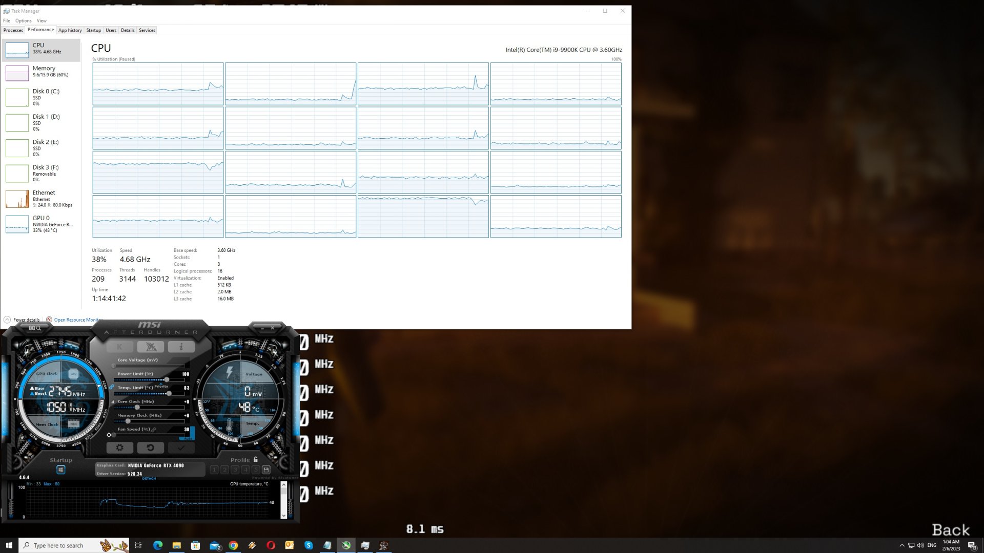 Deliver Us Mars CPU scaling