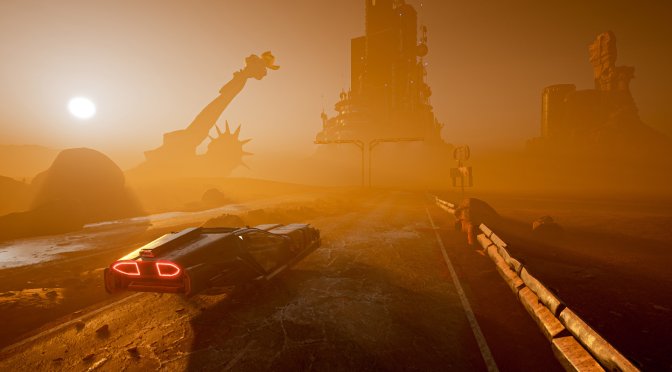 ExeKiller is a new futuristic western FPS using Unreal Engine 5