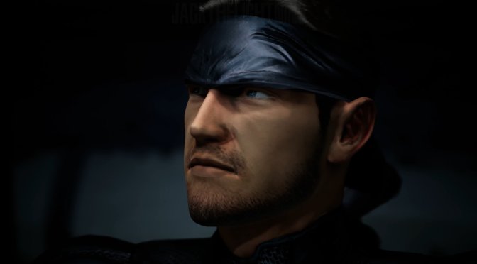 Metal Gear Solid Fan Remake Unreal Engine 5