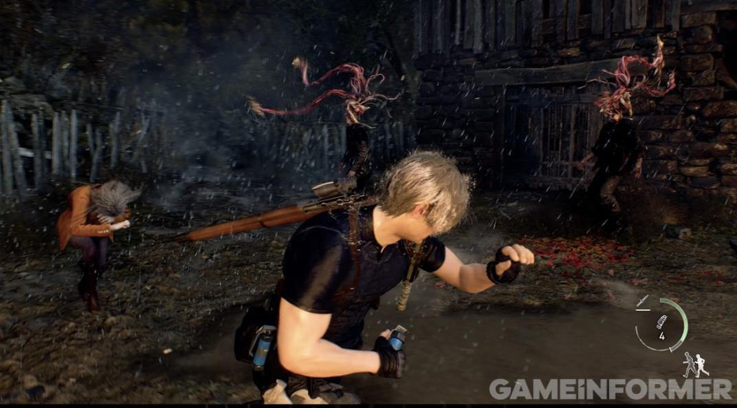 Resident Evil 4 HD, Code Veronica X HD screenshots and gameplay footage -  Gematsu