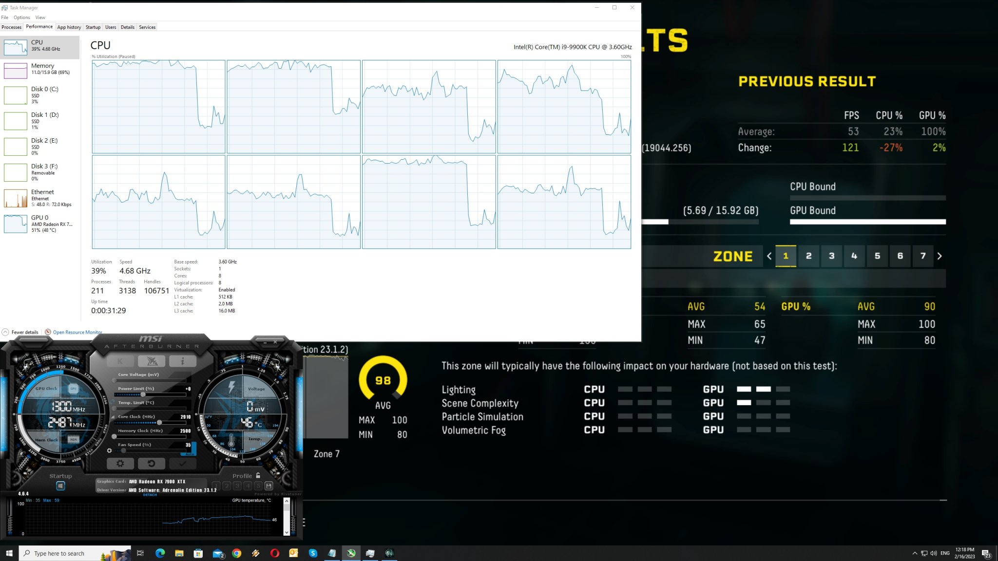 Returnal PC Performance Analysis