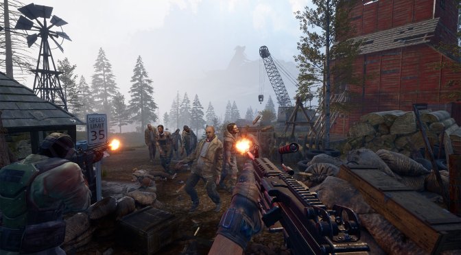 The Front promises to be a mix of DayZ, The Forest and Battlefield