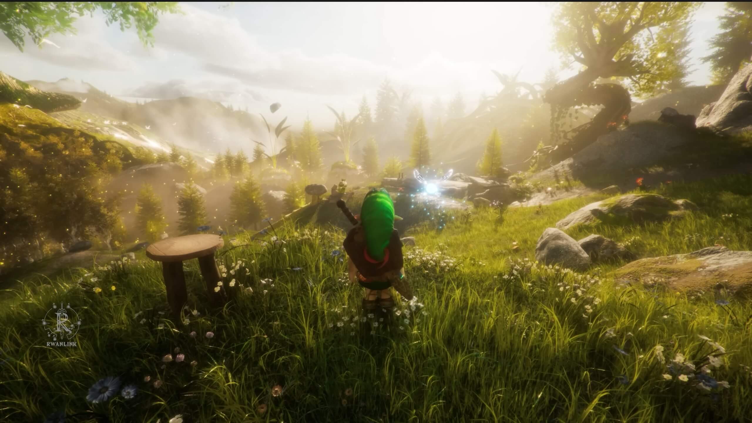 New Gameplay Footage From RwanLink s Zelda Ocarina Of Time Remake In New Gameplay Footage From RwanLink s Zelda Ocarina Of Time Remake In