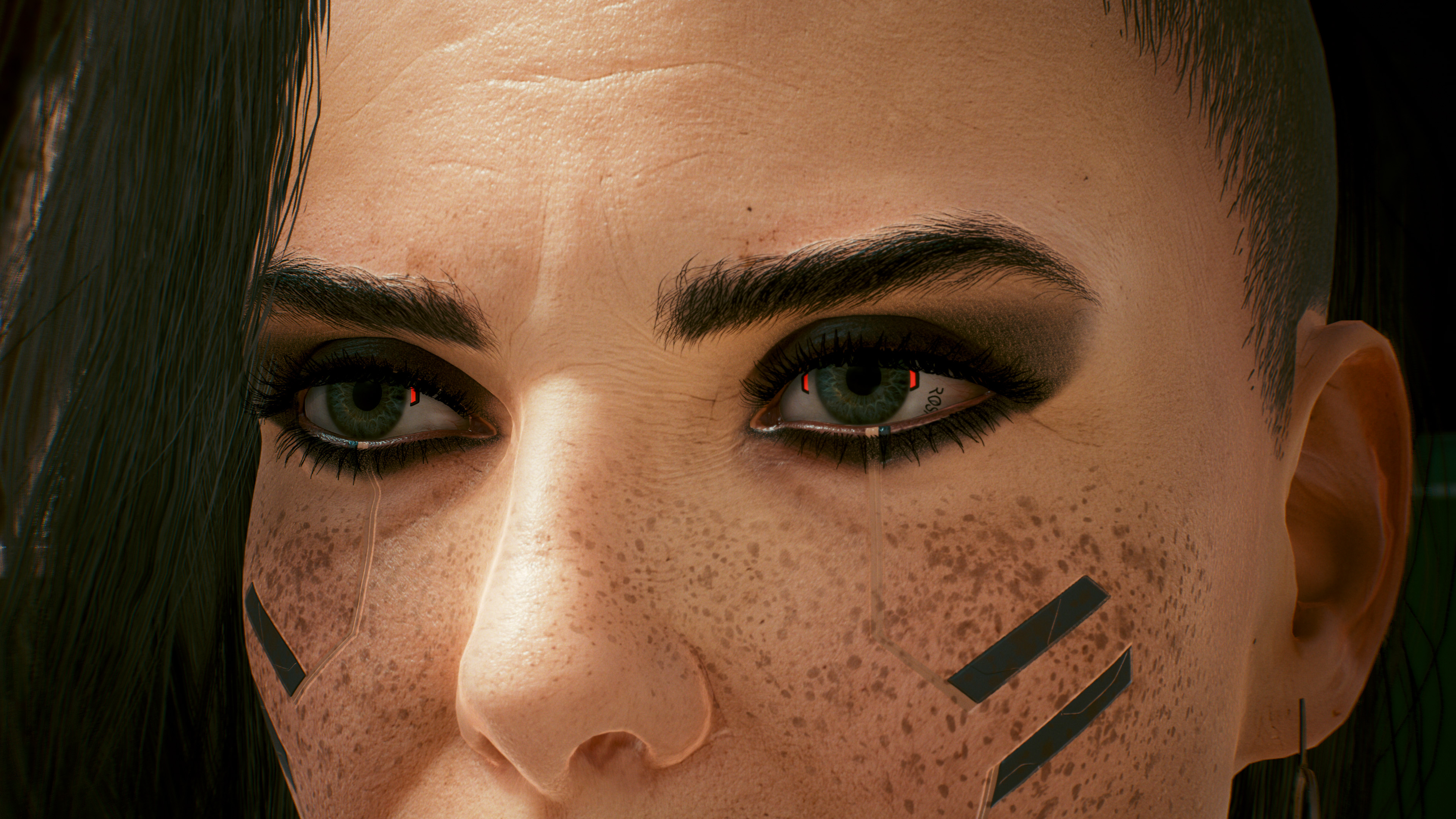 Cyberpunk 2077 4K Player Faces Mod Greatly Upscales Body Skins of Playable  Characters