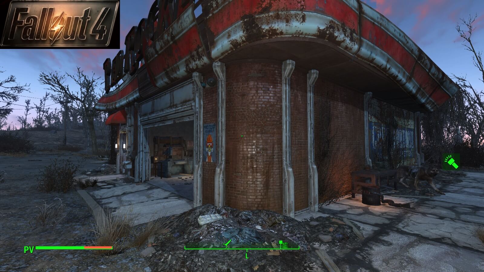Fallout 4 texture optimized фото 1