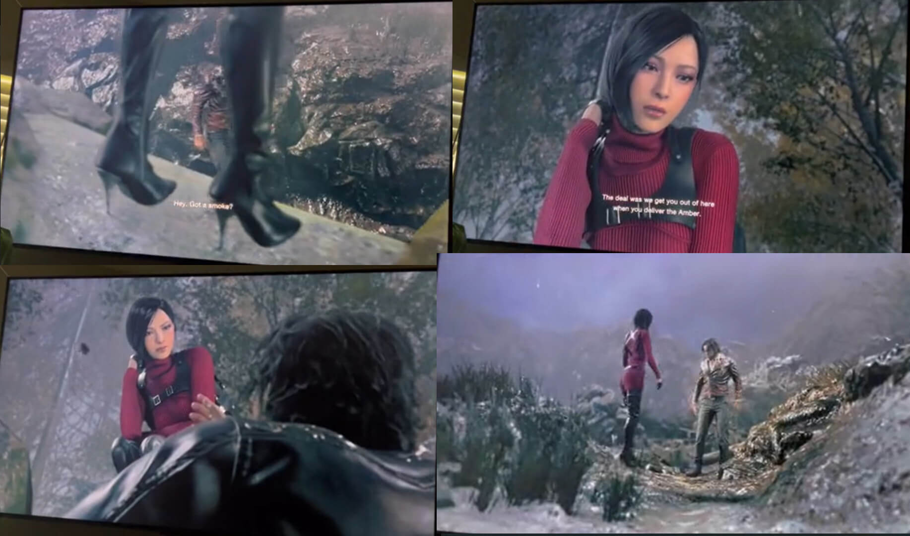 RE4-Ada Wong-leaked images