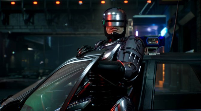 22 minutes of new gameplay footage from Robocop: Rogue City