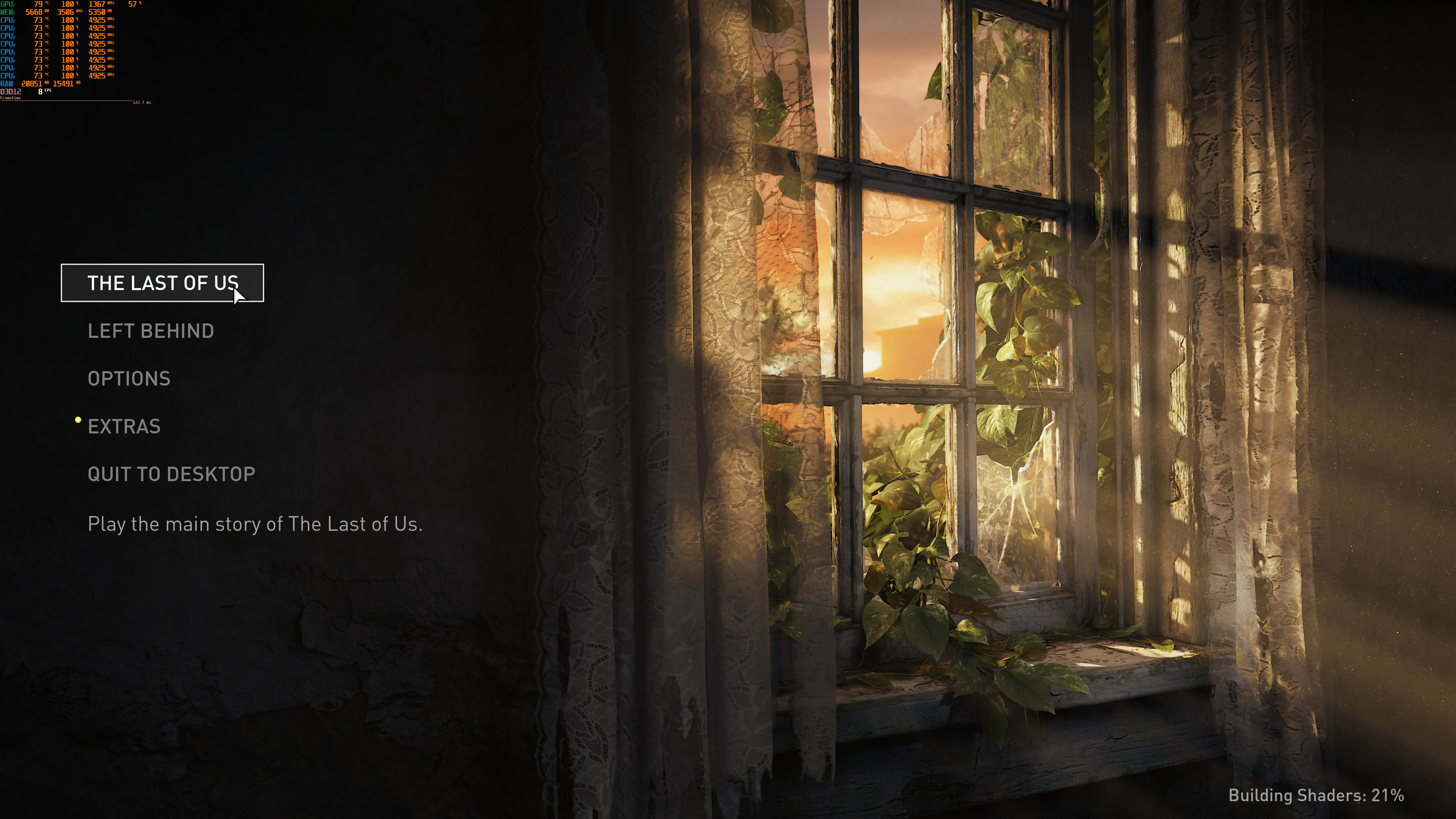The Last of Us PC first look..27GB RAM USAGE?! 