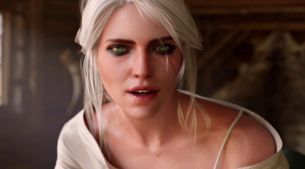 Skyrim Special Edition Gets The Witcher 3 Ciri Geralt Voice Mods
